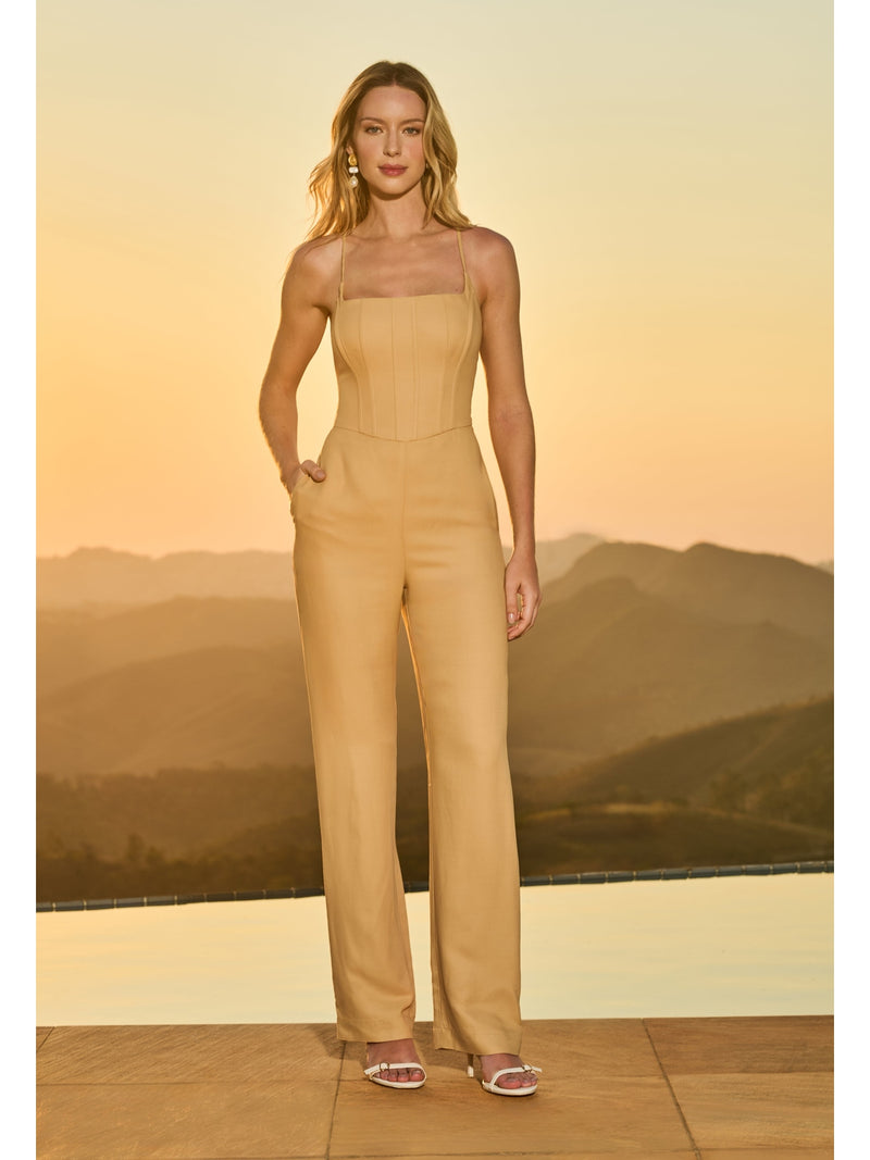 SK CORSET JUMPSUIT