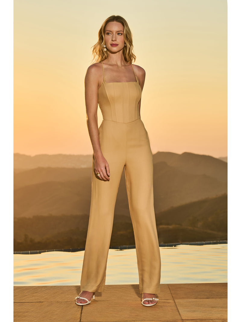 SK CORSET JUMPSUIT