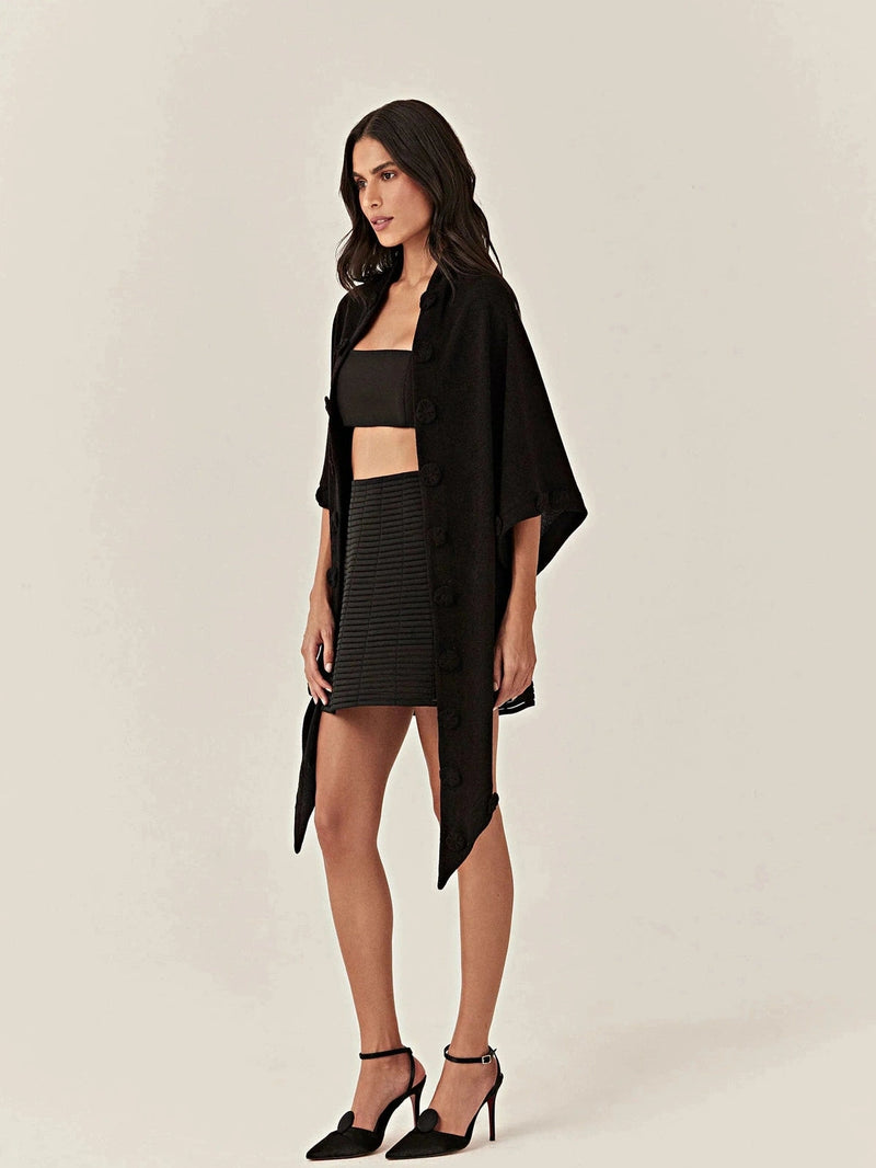 HL TRAMA SKIRT BLACK