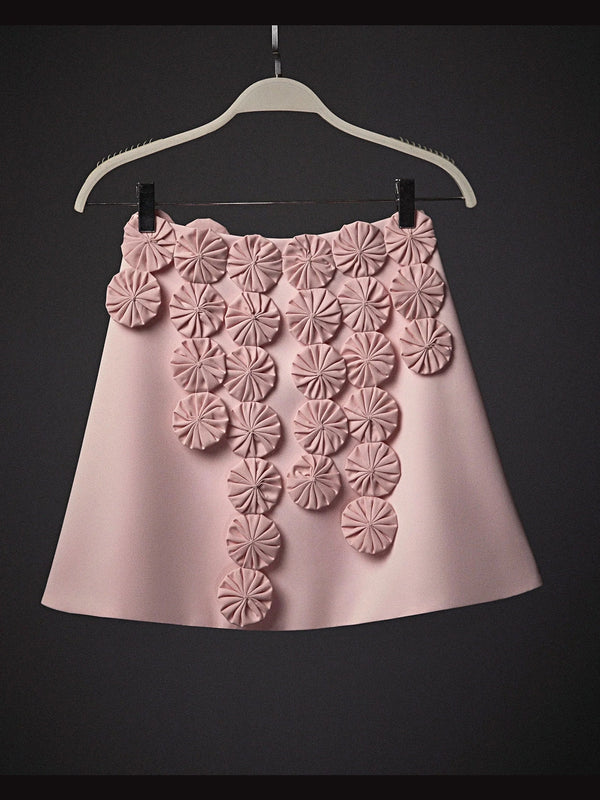 HL CASCATA PINK SKIRT