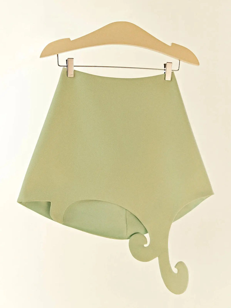 HL QUADRIL SKIRT MINT