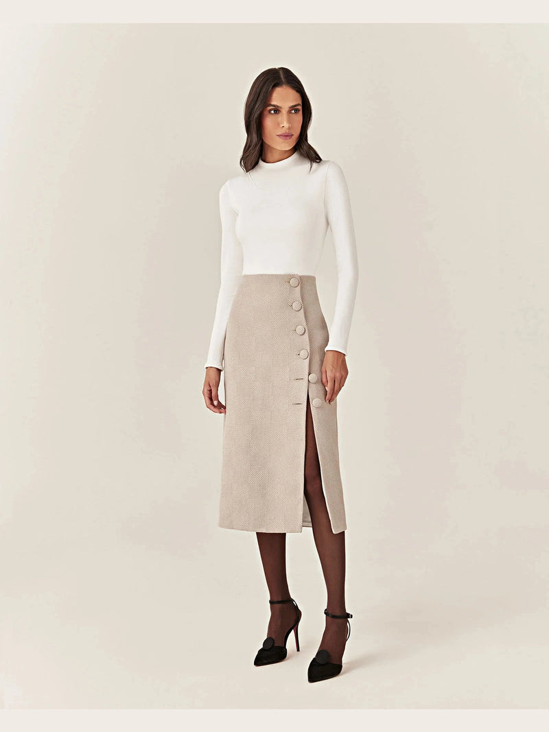 HL IFIGENIA MIDI SKIRT