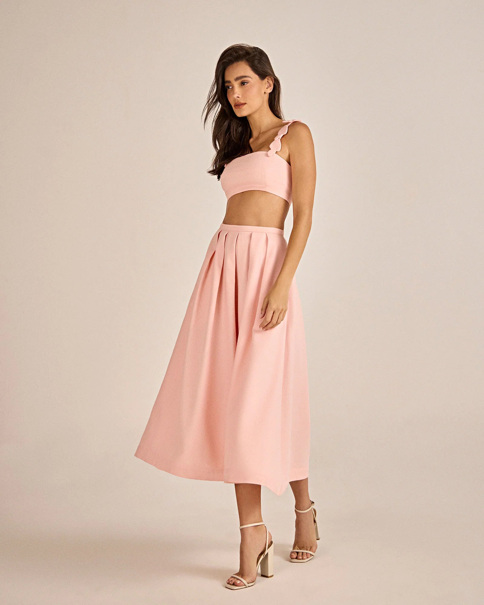 HL PREGAS SKIRT PINK