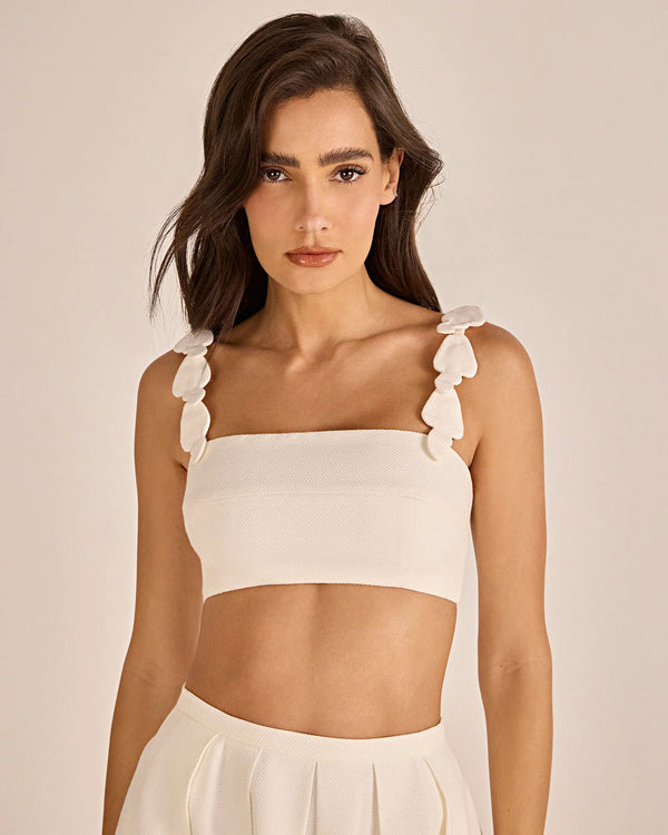 HL TOP CAJU WHITE