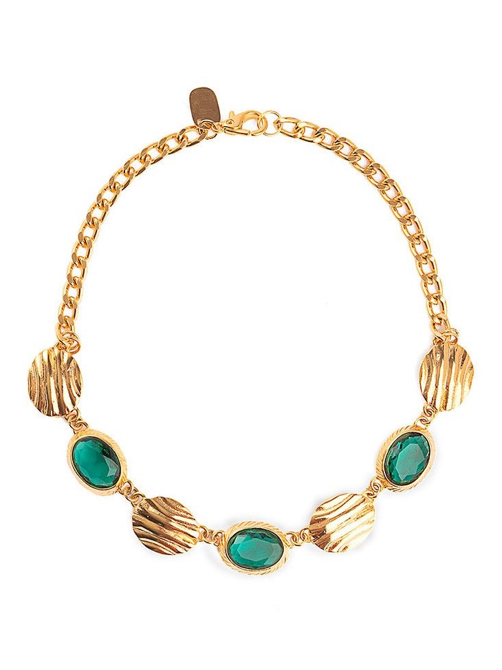 RB Tarsila Green Floresta Necklace