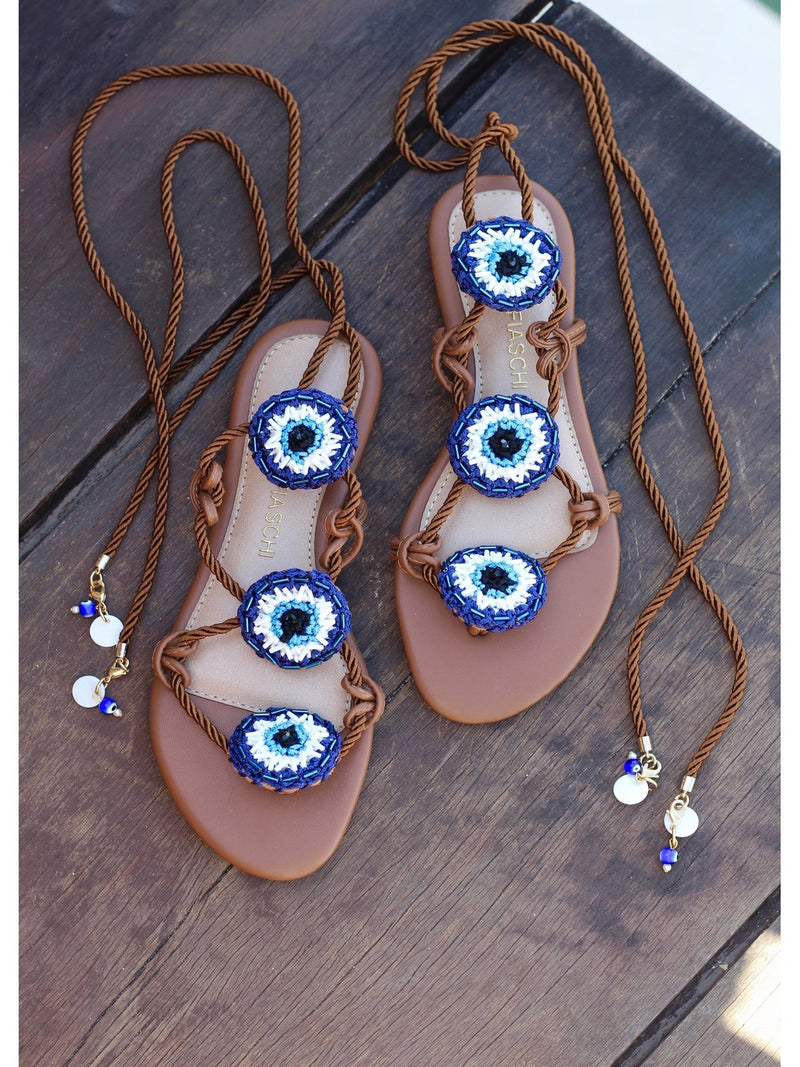 Amalfi Greek Sandals