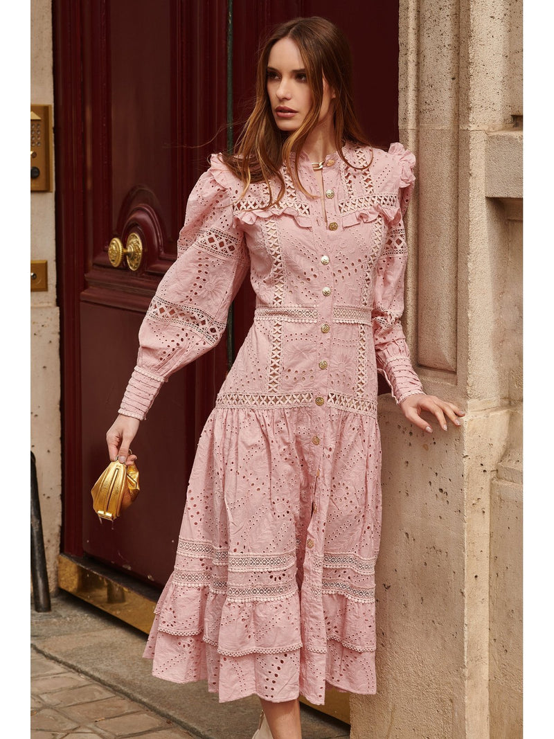 Paris Collection Pink Dress