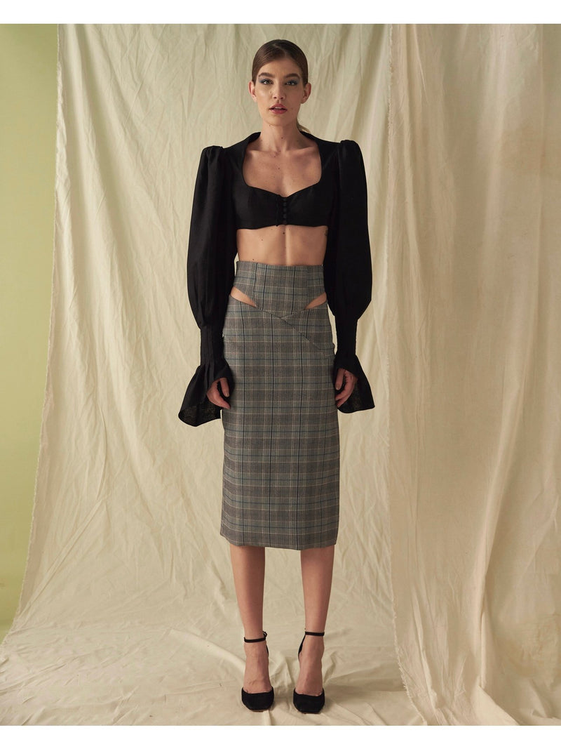 Delaunay Midi Skirt