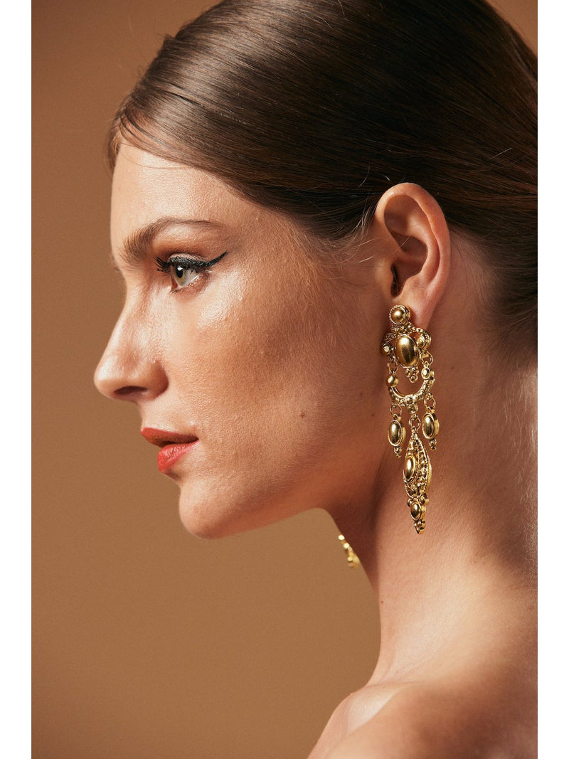 RB Gold Tarsila Earrings