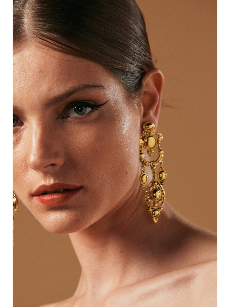 RB Gold Tarsila Earrings