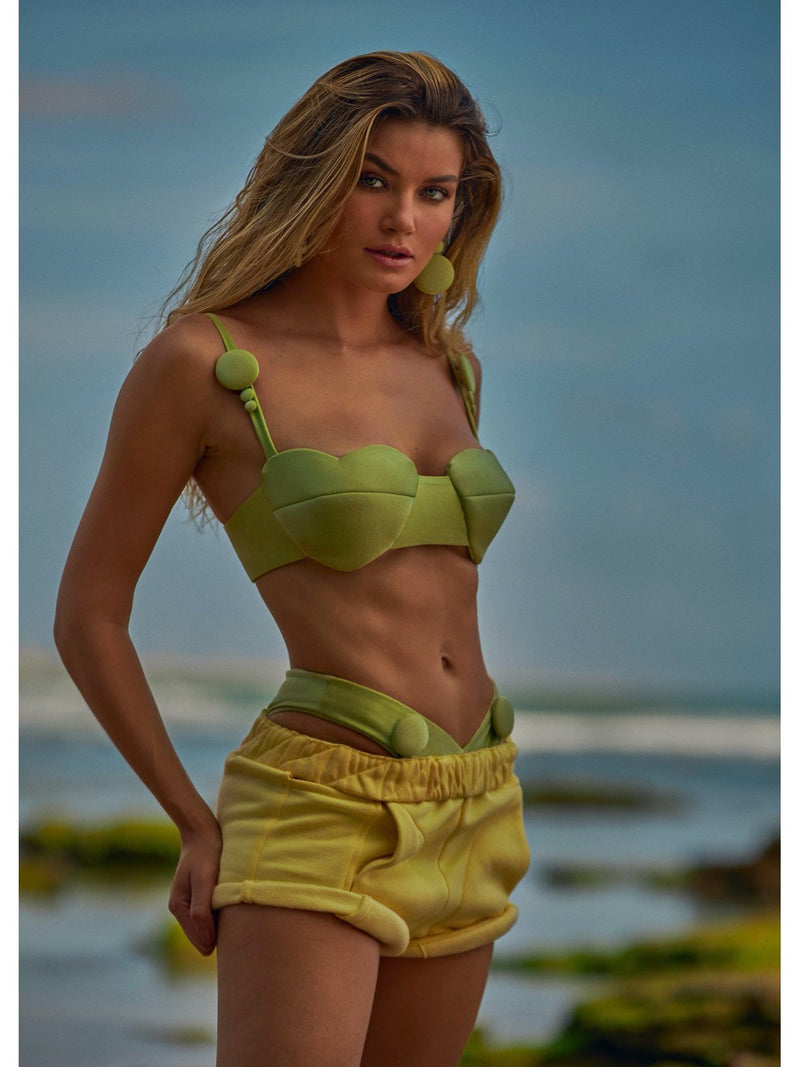 Tarsila Bikini Bottom - Green